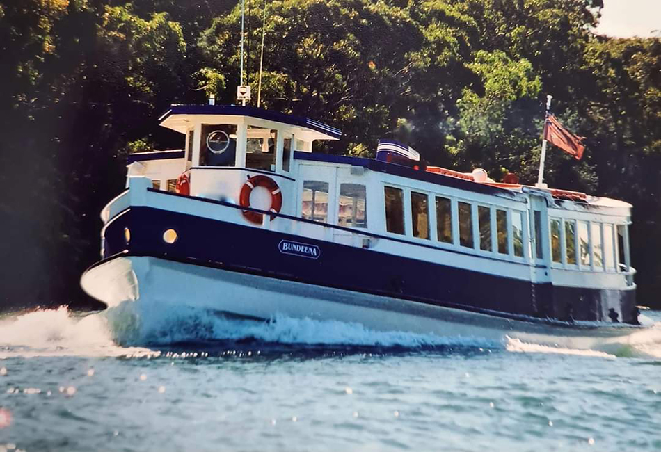 BUNDEENA 67' Classic Ferry Private Charters